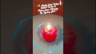 Make Your Wish RIGHT NOW #miracle#candle#shorts#tarot#universe#universemagic#tarotcards#divination