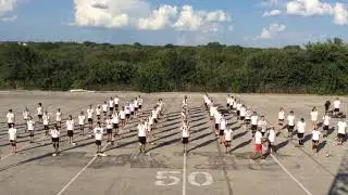 Cougarband &ldquo;Human Block&rdquo; 8-22-18