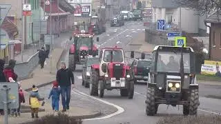 Silvestrovská jízda traktorů  31.12.2022