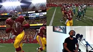 Madden 15 PS4 Connected Franchise Mode Gameplay FACECAM - Season 2!! Ep. 19