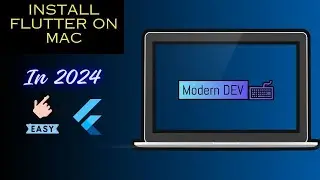 Easiest way to install Flutter on MacOs in 2024: VERY EASY