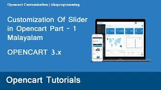 Customization of slider in opencart part 1