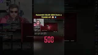 Karambit BLUE GEM from a TRADE-UP🤯💎#shorts #cs2