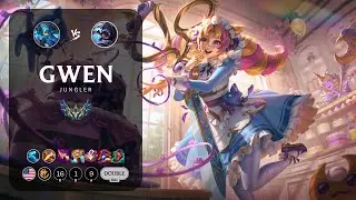 Gwen Jungle vs Talon - NA Challenger Patch 13.24