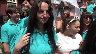 Maturanti Tehničke škole slavili uz trubače