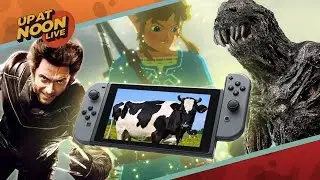 Nintendo Switch Impressions, X-Men and Resident Evil Puzzles - Up At Noon Live!