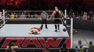 Brock Lesnar vs The Undertaker #RAWChristmas