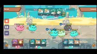 AXIE INFINITY Double Anemone Bird(AAB) | 1800-2000MMR