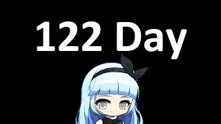Maple Land 122 Days Wizard(I,L) - 61 Lv 60 exp % ( 메이플 랜드 122 일차 위자드(썬,콜) - 61 레벨 60 % )