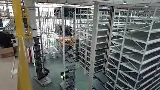 Unmanned CTU Smart Warehouse