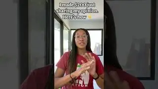 Это приложение заплатило мне 200 долларов просто за разговоры 😳 | Легкий подработок, доступный ка...