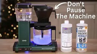 Удаление накипи из кофеварки Technivorm Moccamaster | Правильный способ удаления накипи и очистки...