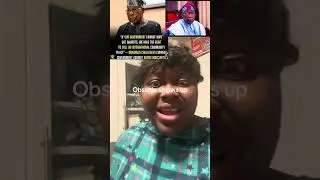 Обсанджо высказался о геноциде в Нигерии #nigeria #tinubu #greenscreen #yoruba