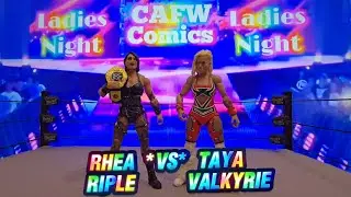 🌎WWE vs AEW🌍 RHEA RIPLLEY vs TAYA VALKYRIE (12/27/25)