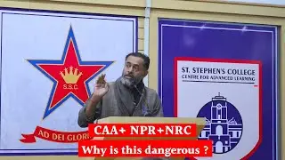 #CAA + #NPR + #NRC = Why is this dangerous?