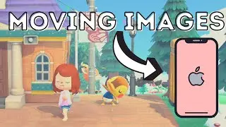 How To Move Pictures To Your Phone | Animal Crossing New Horizons