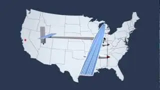 Solar impulse plane to fly coast to coast across the US