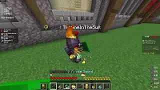 Minecraft PvP (no lag this time)