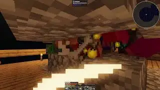 Skyblock only lava and ice mc together