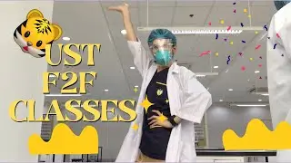 UST VLOG: WHAT WE ACTUALLY DO IN UST MEDICINE | Tris J