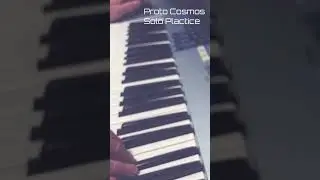 Proto Cosmos Solo Practice #allanholdsworth #alanpasqua #progressive #jazz #fusion #solo #synth
