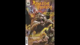 Amazing Fantasy -- Issue 1 (2021, Marvel Comics) Review