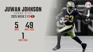 Juwan Johnson Week 2 Highlights | Every Target and Catch vs 49ers