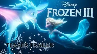 FROZEN 3 - Full Trailer (2027) | Elsa's New Enemy [Fan Concept]