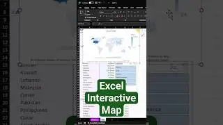 Excel Interactive Map + Slicer (from Pivot Tables)