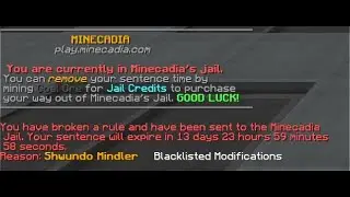 Minecadia | POV: MINECADIAS BEST LEGIT PLAYER | BEST SOTW PLAYER | (BANNED) | Minecadia#2