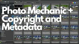 Photo Mechanic - Copyright & IPTC Metadata Info