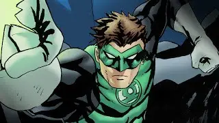 Drawing Green Lantern & Batman - DC Comics
