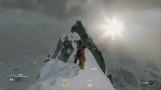 Steep (PC) - GOPRO SKY, The Peak Challenge Personal best (08:31:87)
