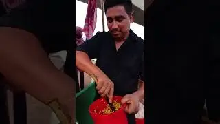 Jhalmuri Mixing style | BD Street Food #shorts