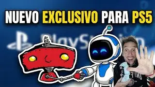 Playstation 5 OFICIAL nueva COLABORACION para CREAR un NUEVO videojuego EXCLUSIVO 😱🔥
