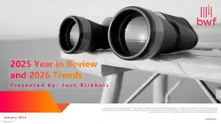 2025 Year in Review & 2026 Trends