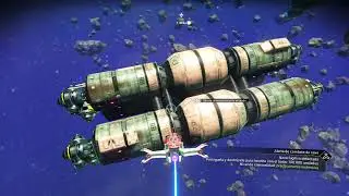No Man's Sky - Silo de almacenamiento arrojado.