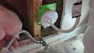 Pull,push water shut off valve #diy #apartmentmaintenance 