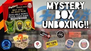UNBOXING POPCOM SNACKBOX | MAY 60-BOX RUN | VLOG #31 | #justapoptograph #mysterybox