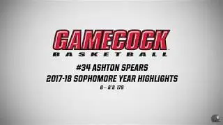 Ashton Spears 17-18 Sophomore Highlights
