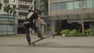 Welcome to Cosmo team, Robert (Longboard Dancing & Freestyle)
