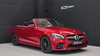 Mercedes AMG C43 Cabrio 47TKm | Presentation | Test drive