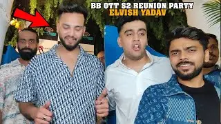 Elvish Yadav EXIT Bigg Boss OTT Season 2 Reunion Party