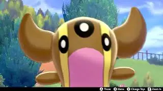 Gastrodon (West Sea) In Camp - Pokemon Sword & Shield