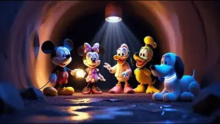 Mickey Mouse & Friends 60-Minute Mountain Tunnel Adventure 🏔️🚇 | Fun Kids Cartoon