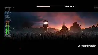 Quiet trip 100% conplete #geometry dash#for you#gameplay#