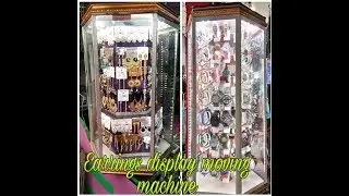 rotating earring display stands