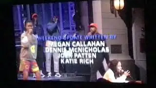 #SNL cuts off #Kanye West live performance