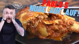 NudeLaufLauf wie du Ihn noch nie gegessen hast! | Pablo's Kitchen
