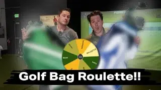 Golf bag Roulette!! ( New game at Embers Golf!! )